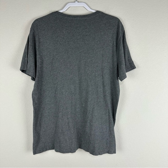 Everlane Uniform Gray Crew Neck Short Sleeve Shirt Size XL - Picture 3 of 4